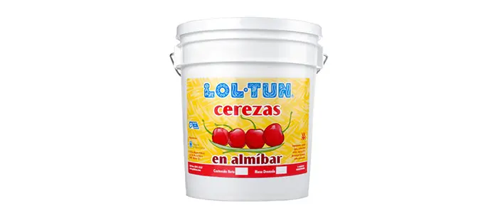 Cerezas en almíbar 