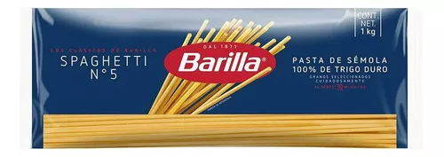 [PAR9229] Pasta clásico espagueti Barilla